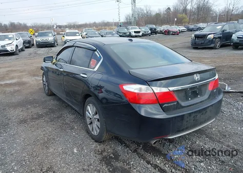 2015 Honda Accord Ex-L V-6 из США, поврежденный, VIN 1HGCR3F85FA030990